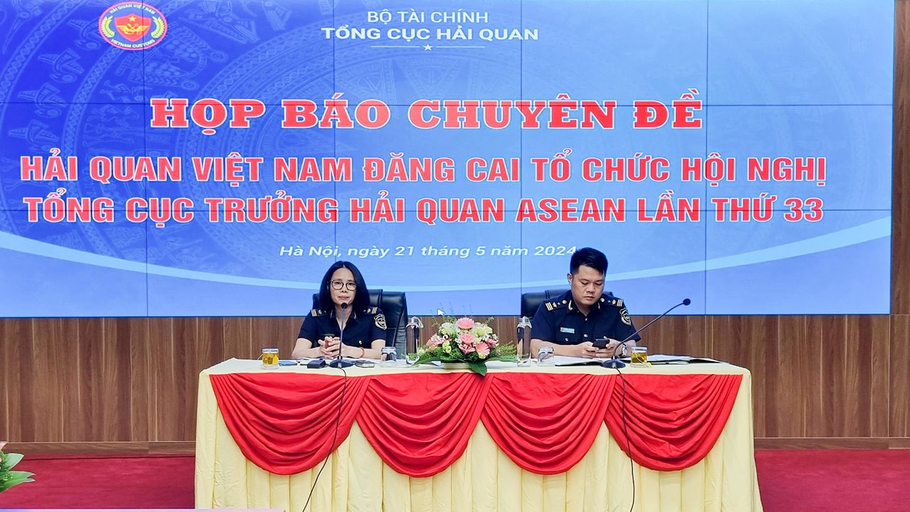 Việt Nam lần thứ 4 đăng cai tổ chức Hội nghị Tổng cục trưởng Hải quan ASEAN