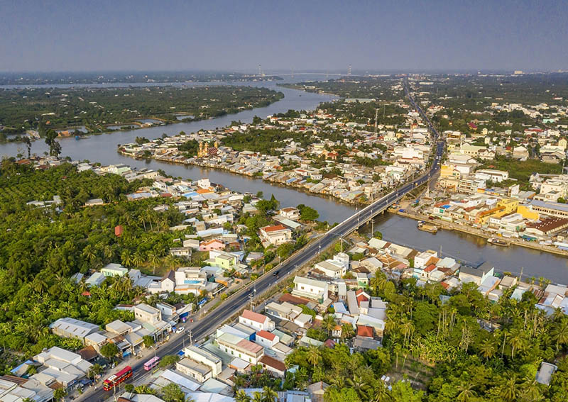 Thị trấn Cái Tàu Hạ, huyện Châu Thành, tỉnh Đồng Tháp