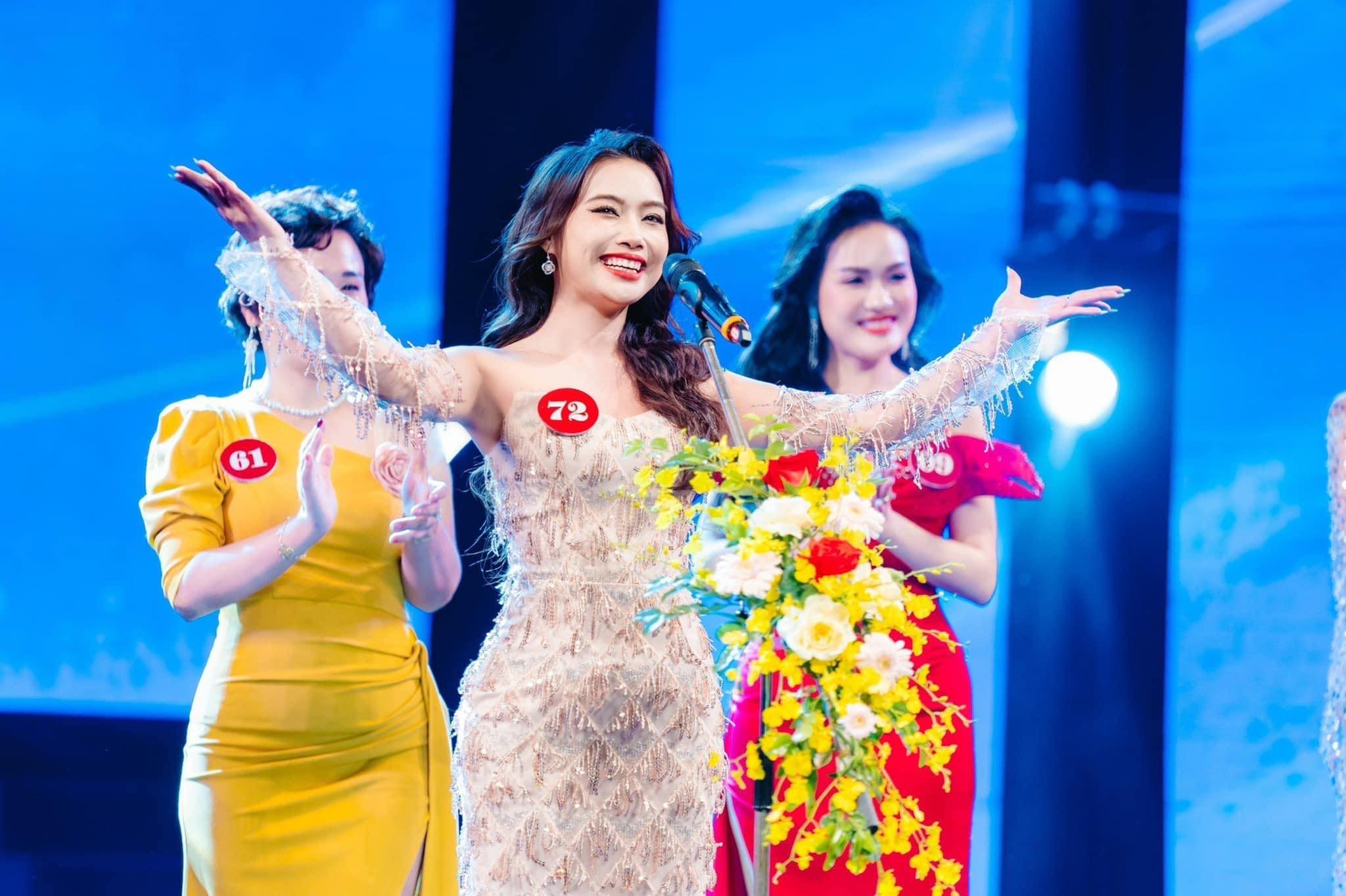 Nhan sắc cô giáo mầm non vừa trở thành á hậu Mrs Earth Vietnam 2024- Ảnh 1.