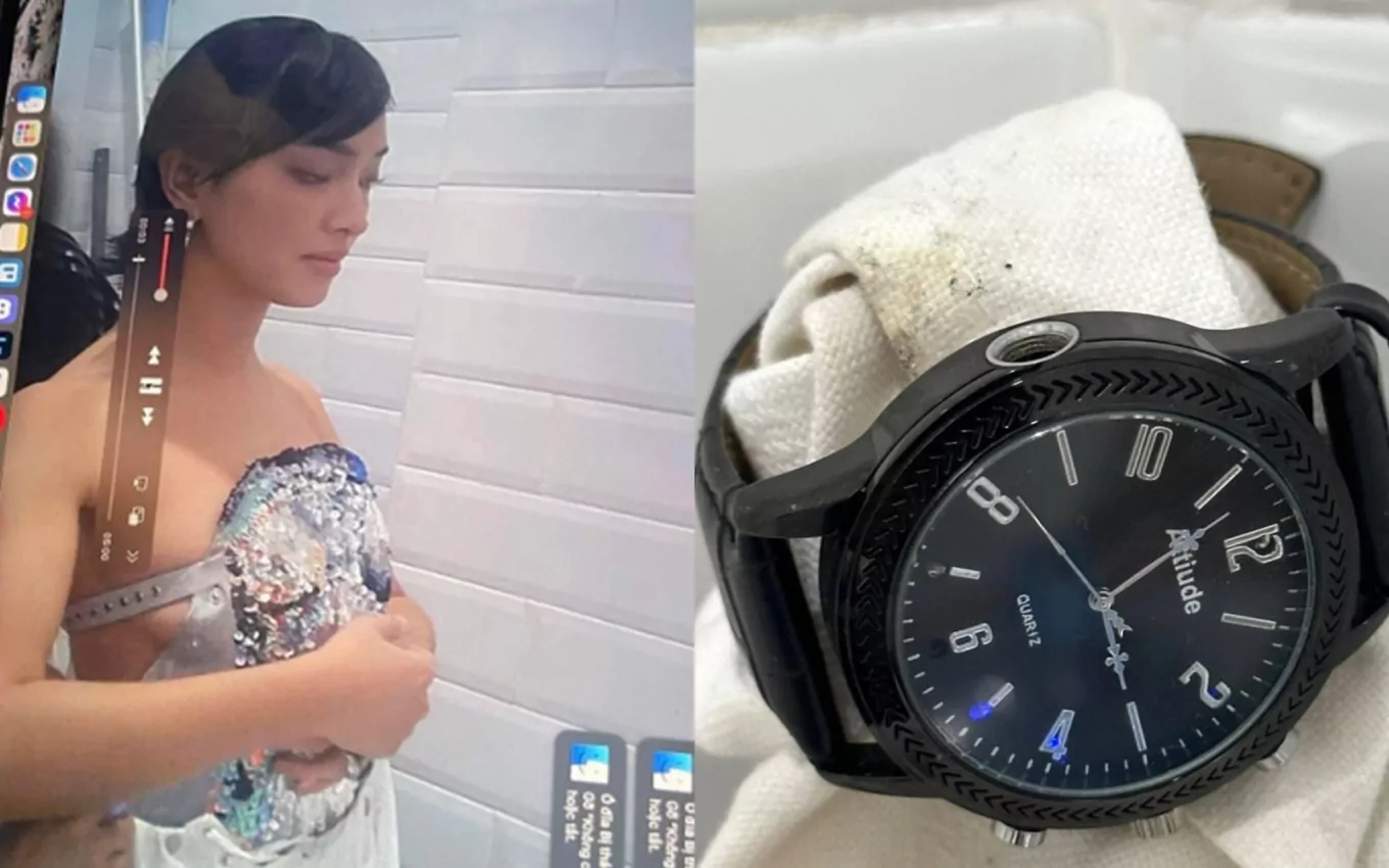 Châu Bùi lần đầu nói về việc bị quay lén: Châu Bùi lần đầu nói về việc bị quay lén:
