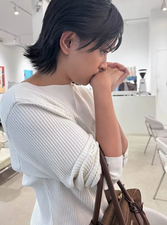 Châu Bùi lần đầu nói về việc bị quay lén: Châu Bùi lần đầu nói về việc bị quay lén: