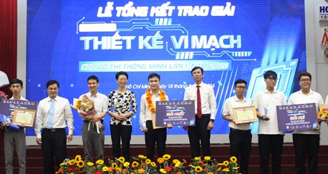 TP.HCM tìm kiếm giải pháp cho đô thị thông minh từ cuộc thi thiết kế vi mạch