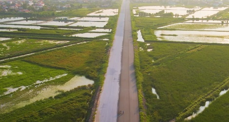 Tuyến đường bộ ven biển Hải Phòng – Thái Bình tiếp tục chờ tháo gỡ chính sách