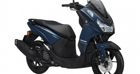 Yamaha ra mắt xe tay ga LEXi 155 VVA hoàn toàn mới