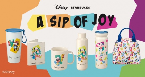 Starbucks khởi động mùa hè với Bộ sưu tập phiên bản giới hạn cùng Walt Disney