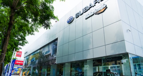 Subaru khai trương showroom lớn nhất Thủ đô