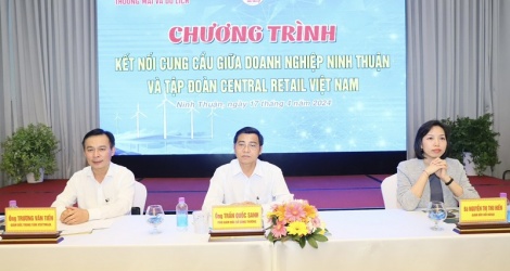 Doanh nghiệp Ninh Thuận đưa hàng hoá vào hệ thống siêu thị của Central Retail