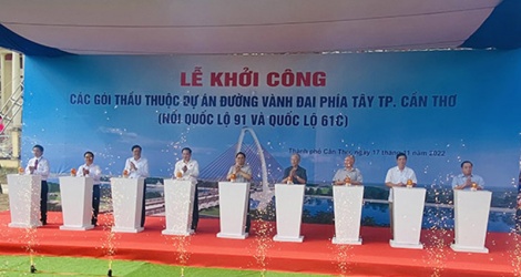 Đội vốn đầu tư, 2 dự án giao thông trọng điểm ở Cần Thơ gặp khó