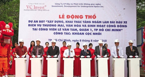 TP.HCM bỏ hoang “mỏ vàng” không gian ngầm – Bài 1: Những dự án chết yểu