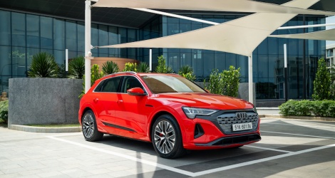 Xe điện Audi Q8 giá khởi điểm từ 3,8 tỷ đồng