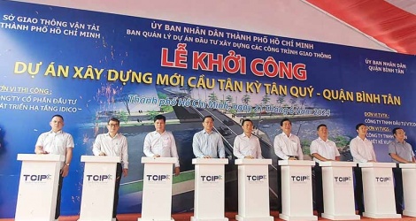 TP.HCM xây dựng mới cầu Tân Kỳ Tân Qúy