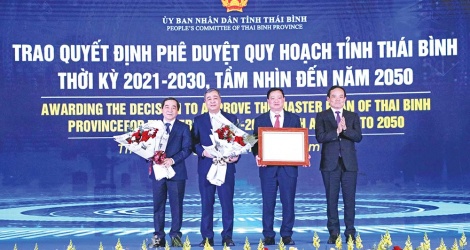 Quy hoạch tỉnh thời kỳ 2021-2030: Hướng mở cho tương lai tỉnh Thái Bình