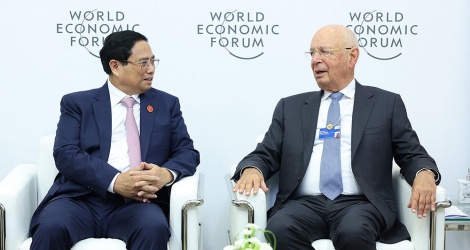 GS. Klaus Schwab: Các tập đoàn đánh giá cao triển vọng của Việt Nam