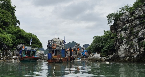 Người làm báo cùng chung tay bảo vệ môi trường vịnh Hạ Long