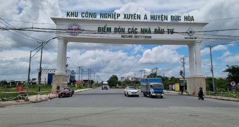 Long An sẽ có 51 khu công nghiệp vào năm 2030, đứng thứ hai cả nước