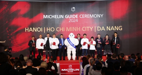 Việt Nam có 7 nhà hàng đạt một sao Michelin, 1 nhà hàng nhận sao xanh