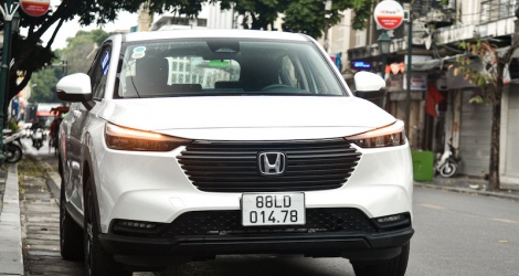 Honda Việt Nam khuyến mại 100% lệ phí trước bạ cho xe CR-V và Civic