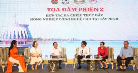 Nhựa Tiền Phong: Hợp tác đa chiều thúc đẩy nông nghiệp công nghệ cao tại Tây Ninh