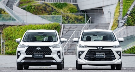 Toyota Việt Nam khuyến mại với mẫu xe Veloz Cross, Avanza Premio