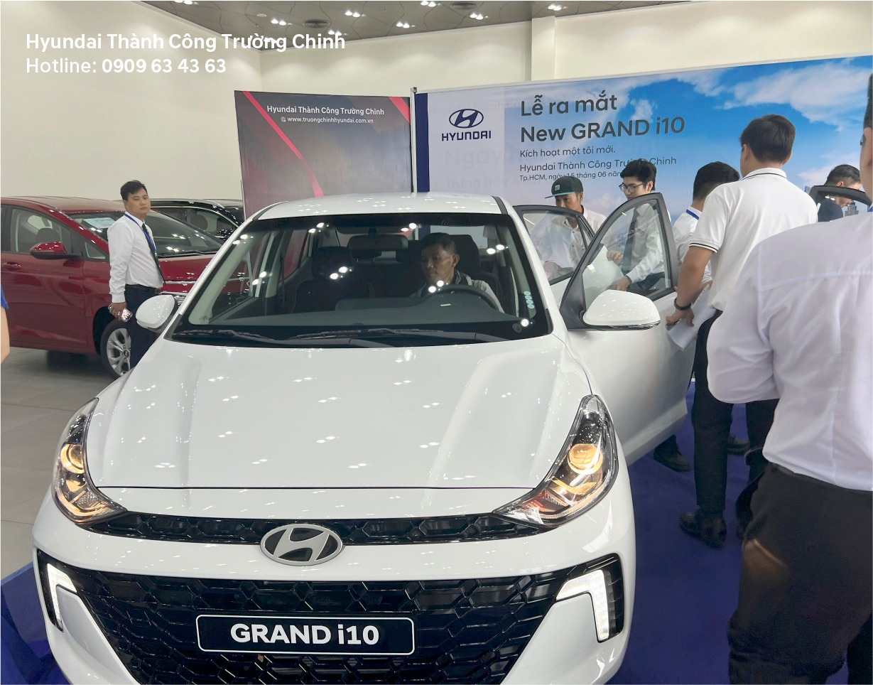 Hyundai Trường Chinh chính thức ra mắt Hyundai Grand i10 2024