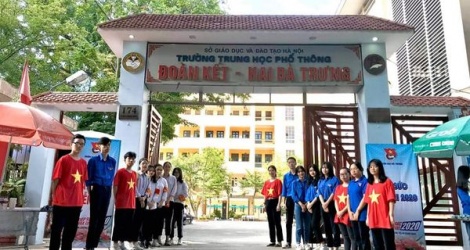 Hà Nội: Thực hư thông tin trường THPT Đoàn Kết tuyển thêm 100 chỉ tiêu trái tuyến?