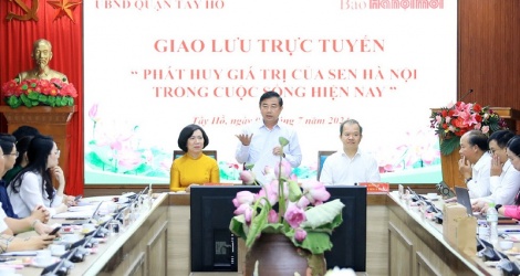 Gia tăng giá trị kinh tế cho sen Tây Hồ