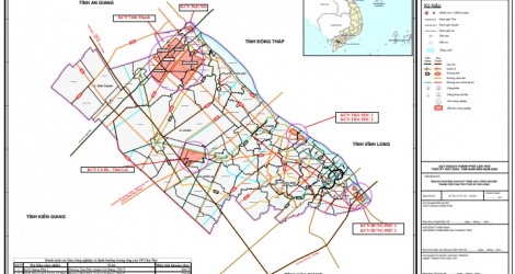 Cần Thơ thông qua đồ án quy hoạch xây dựng tỷ lệ 1/2000 KCN Vĩnh Thạnh (Giai đoạn 2)