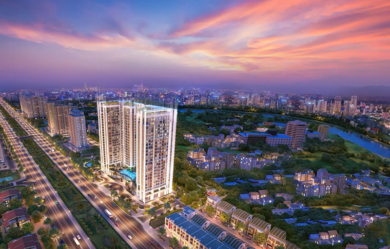 Hệ giá trị vàng khởi tạo nên thương hiệu Căn hộ xanh – sức khoẻ Essensia Sky