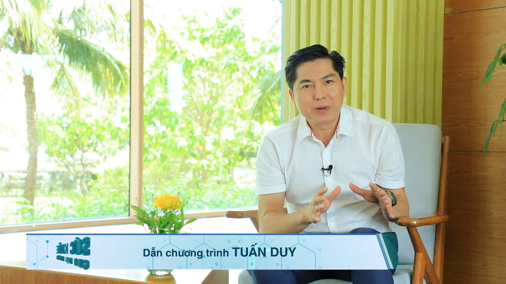 BTV Tuấn Duy chọn đồng hành cùng Bệnh viện Hoàn Mỹ Sài Gòn nâng cao sức khỏe cộng đồng.