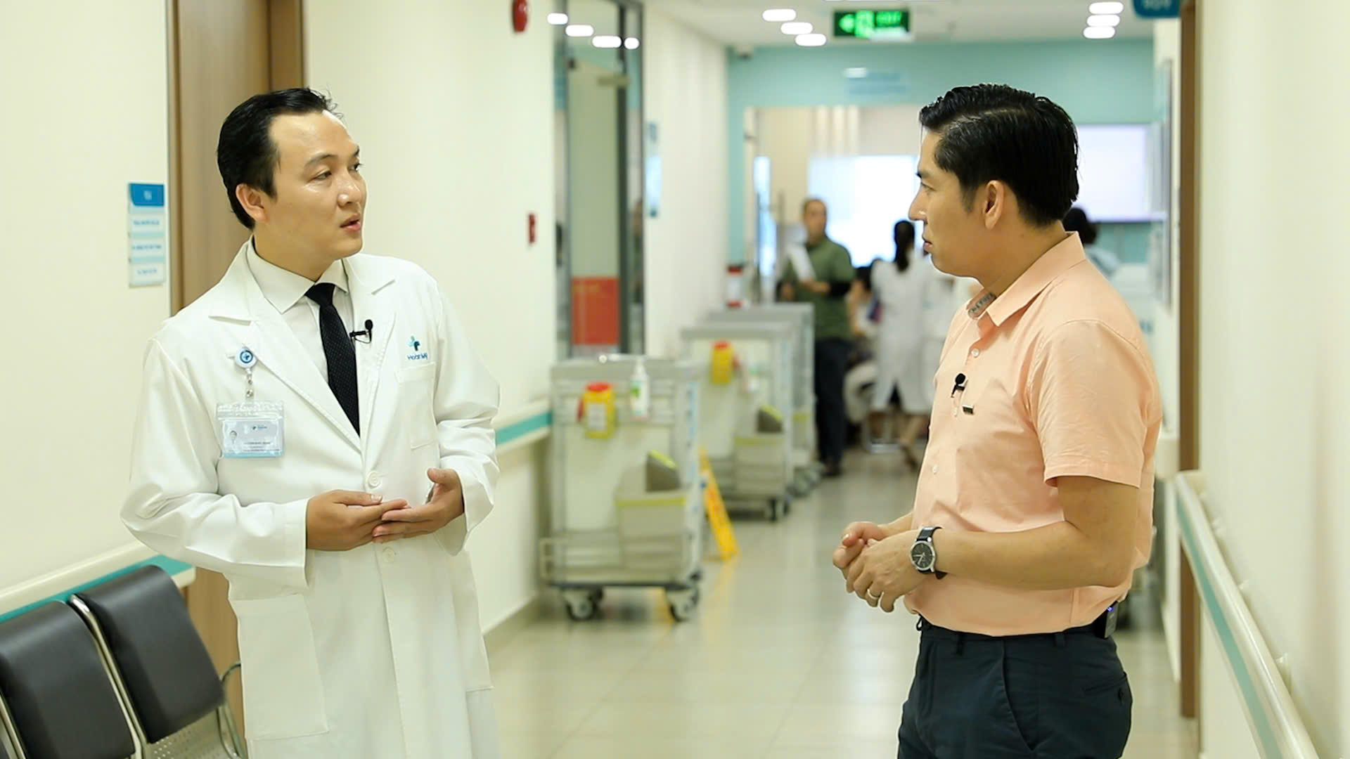BV Hoàn Mỹ Sài Gòn phẫu thuật và điều trị thành công cho người bệnh bị gãy cột sống nhiều tầng.