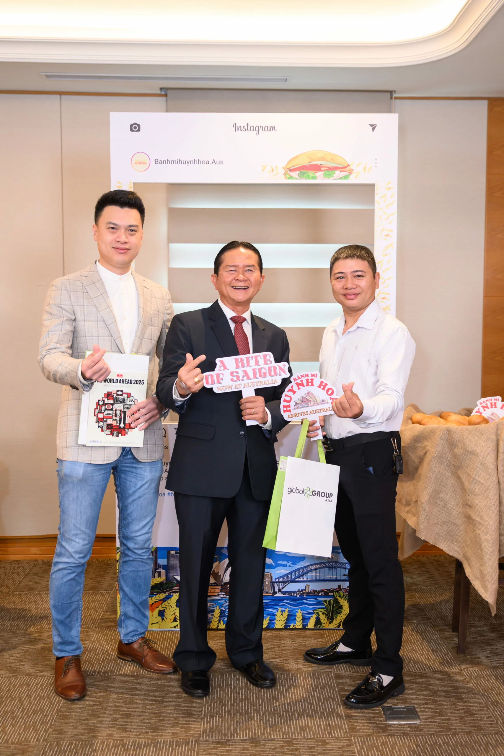 Bánh mì Huỳnh Hoa có mặt tại thị trường ẩm thực Úc.