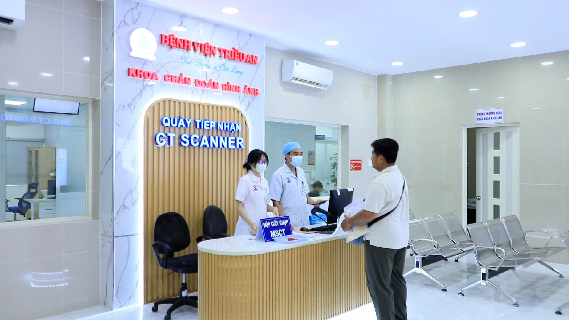 Bệnh viện Triều An tiên phong ra mắt hệ thống CT đếm Photon – NAEOTOM Alpha