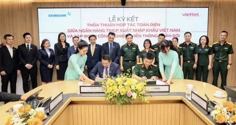 Eximbank và Viettel ký thỏa thuận hợp tác toàn diện giai đoạn 2024 – 2028