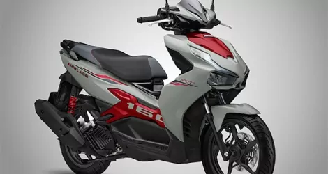 Air Blade 2025 có phiên bản 160 cc và 125 cc