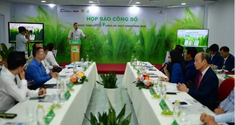 Coteccons công bố giải chạy Long An Half Marathon 2024