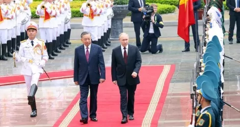 Toàn văn Tuyên bố chung Việt Nam – Liên bang Nga