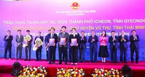 Khu kinh tế và các khu công nghiệp – động lực phát triển của tỉnh Thái Bình