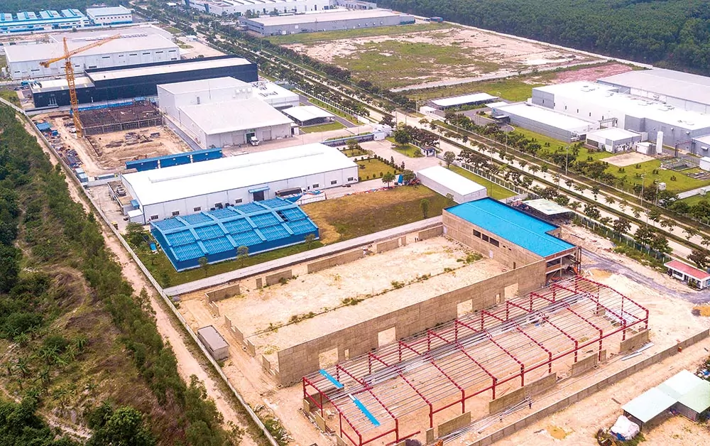 Lạc quan với mảng cho thuê nhà xưởng xây sẵn