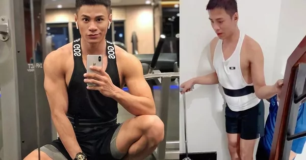 Người mẫu Đàm Quang Phúc bật khóc, kể về quá khứ liệt nửa người do viêm não Người mẫu Đàm Quang Phúc bật khóc, kể về quá khứ liệt nửa người do viêm não