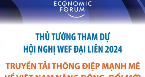 Thủ tướng Chính phủ Phạm Minh Chính tham dự Hội nghị WEF Đại Liên 2024