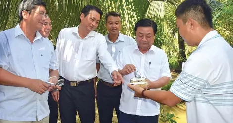 Trà Vinh biến thách thức thành cơ hội phát triển