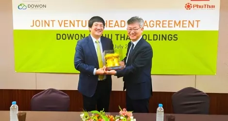 PTC Holdings và Công ty Dowon Hàn Quốc lập liên doanh thu gom, tái chế rác thải