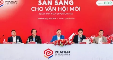 Phát Đạt (PDR) sắp phát hành thêm 131 triệu cổ phiếu, giá 10.000 đồng/CP