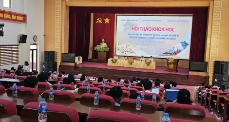 Quảng Ninh: Nhận diện, bảo tồn giá trị di sản để TP. Uông Bí phát triển bền vững