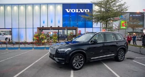 Tasco Auto thâu tóm công ty nhập khẩu và phân phối Volvo tại Việt Nam