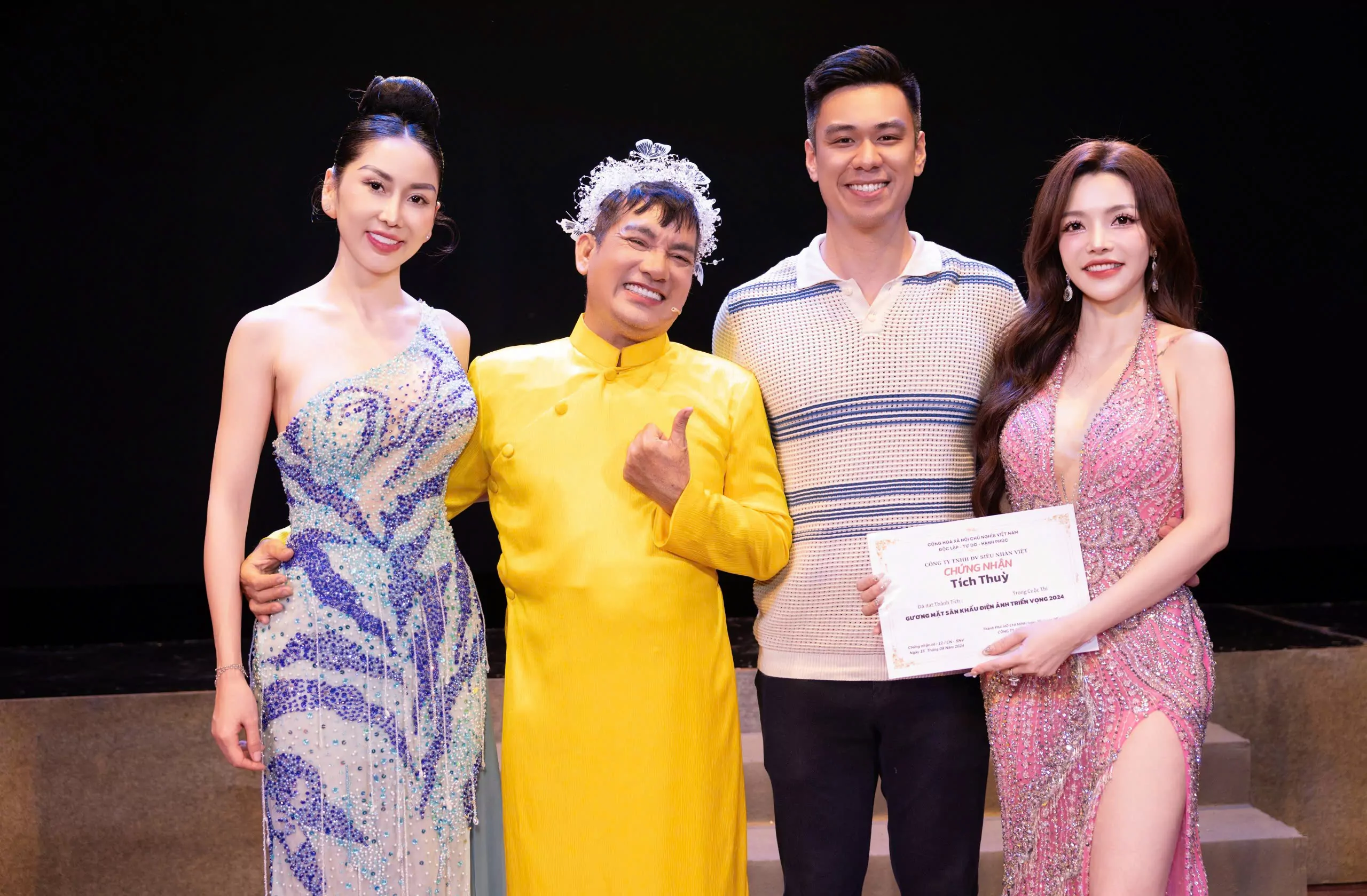 Đạo diễn Thanh Quỳnh “Người ươm mầm cho tài năng Sân khấu- Điện ảnh