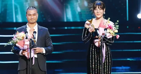 Diễn viên Thanh Hương, Duy Hưng chiến thắng ở giải thưởng VTV Awards
