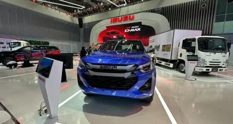 Isuzu, Mitsubishi “độc chiếm” phân khúc xe bán tải tại Vietnam Motor Show 2024