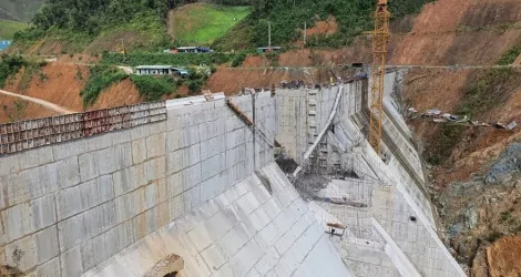 Quảng Nam điều chỉnh tiến độ dự án Thủy điện Trà Leng 2