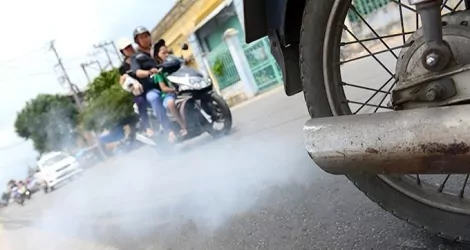 Xe máy không đạt tiêu chuẩn khí thải khi kiểm định, phương án xử lý ra sao?